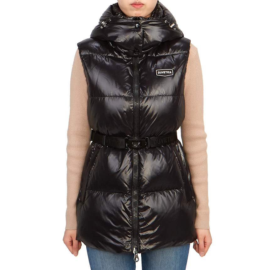 デュベティカ ベスト VDDV95236K0001 ALLORO VEST BKS