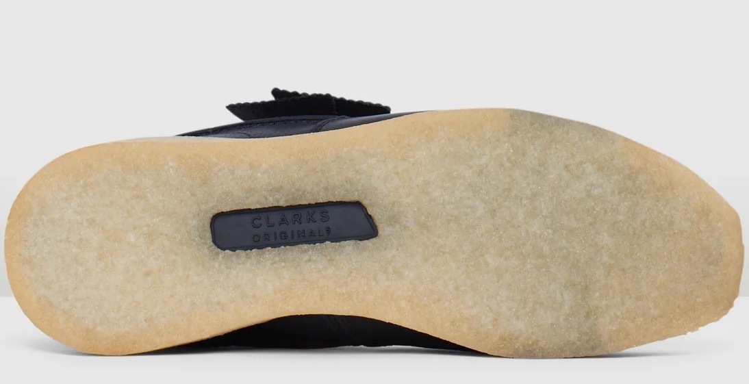 CLARKS テキスタイル 軽量 スニーカー ニット レザー (Clarks
