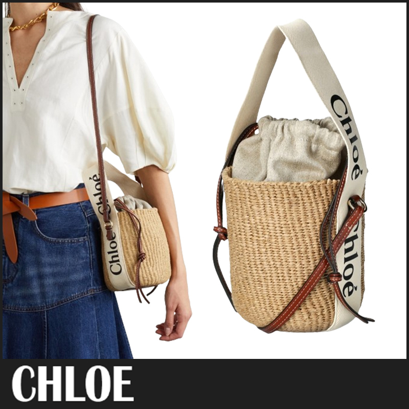 ☆送料関税込☆ Chloeスモール バスケット ショルダーバッグ☆
