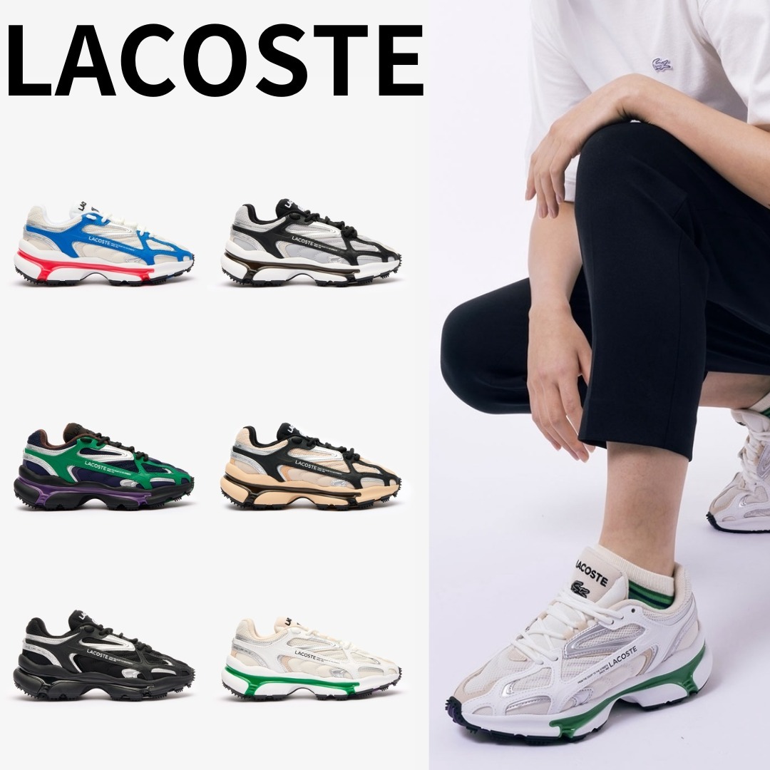 ■LACOSTE■ラコステ レディース スタイリッシュスニーカー
