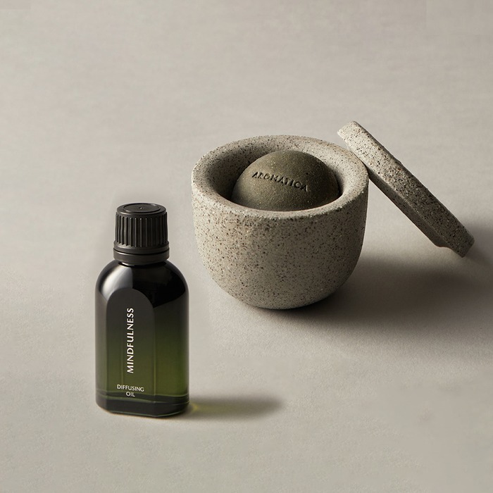 【韓国雑貨】AROMATICA ストーンディフューザー オイル おしゃれ
