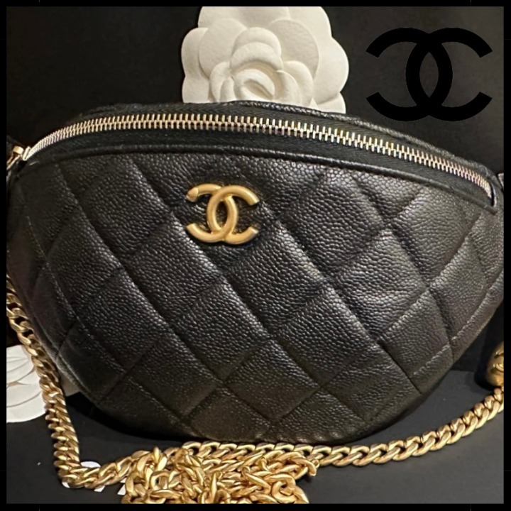 《人気★》CHANEL ウエストポーチ
