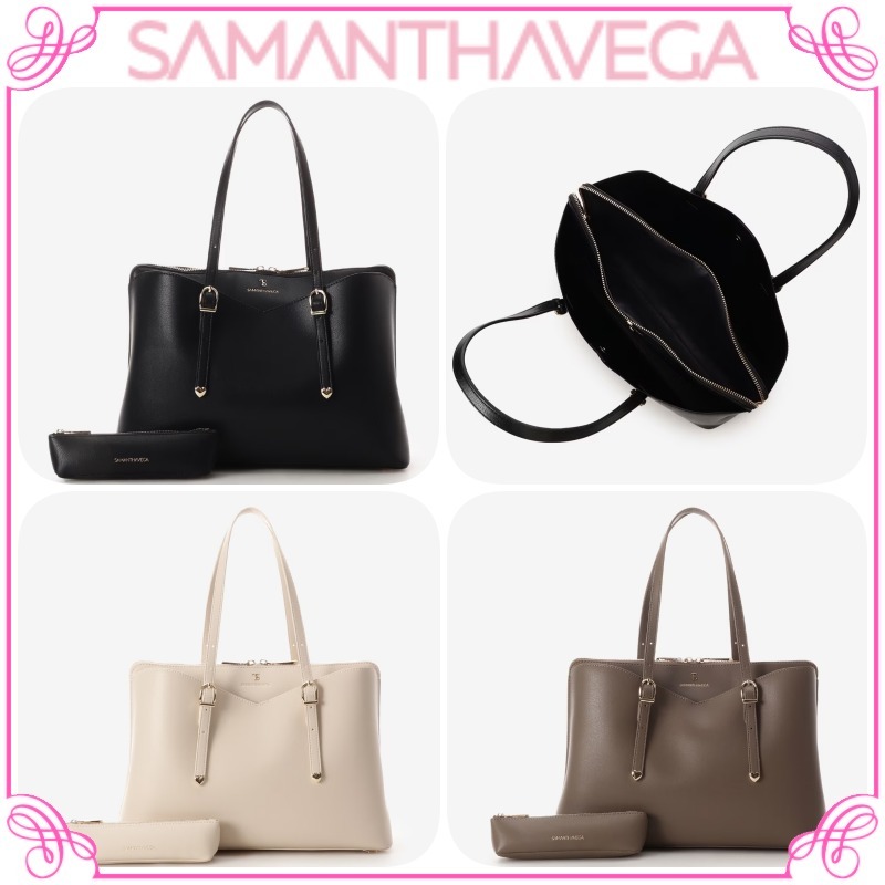 大人気!! SAMANTHAVEGA プチハートA4トートバッグ