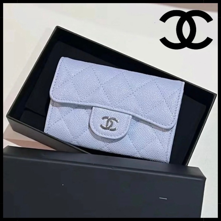 《人気★》CHANEL ミニウォレット