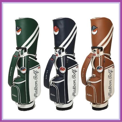 ■■Malbon Golf■■Player Classic Stand Bag♪