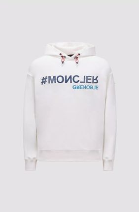MONCLER GRENOBLE 2021/22秋冬新作 レタリングロゴ入りパーカー MONCLER GRENOBLE(モンクレール グルノーブル) パーカー