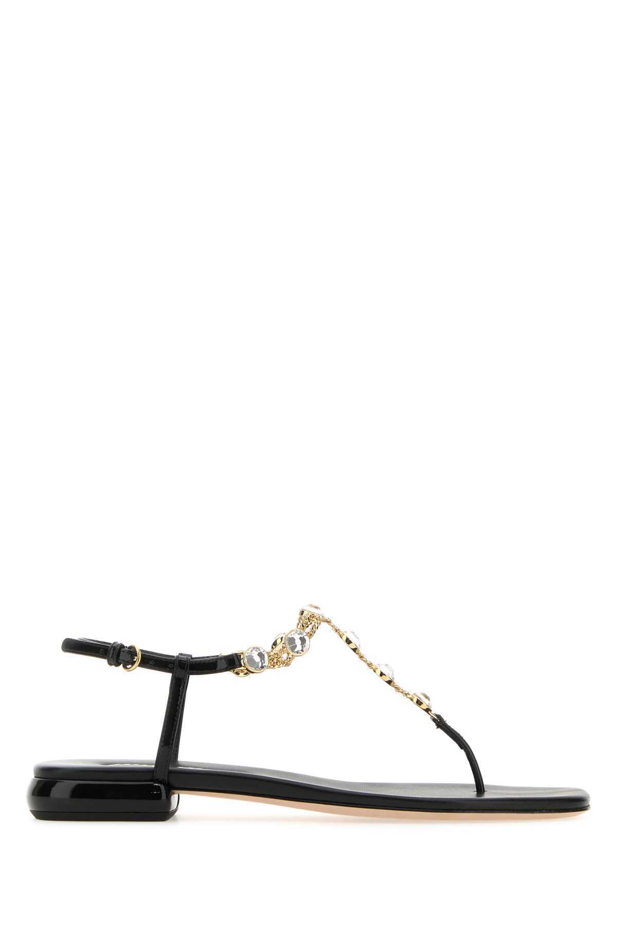 サンダル・ミュール MiuMiu SANDAL (5Y145EF010069 F0002)