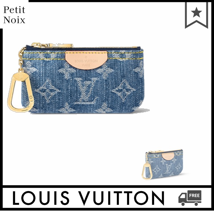 [SALE]ヴィトン Vuitton レア カードキーケース ポシェットクレ
