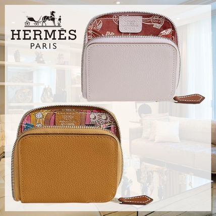 ユニセックスで使える♪】HERMES カルヴィデュオ カードケース