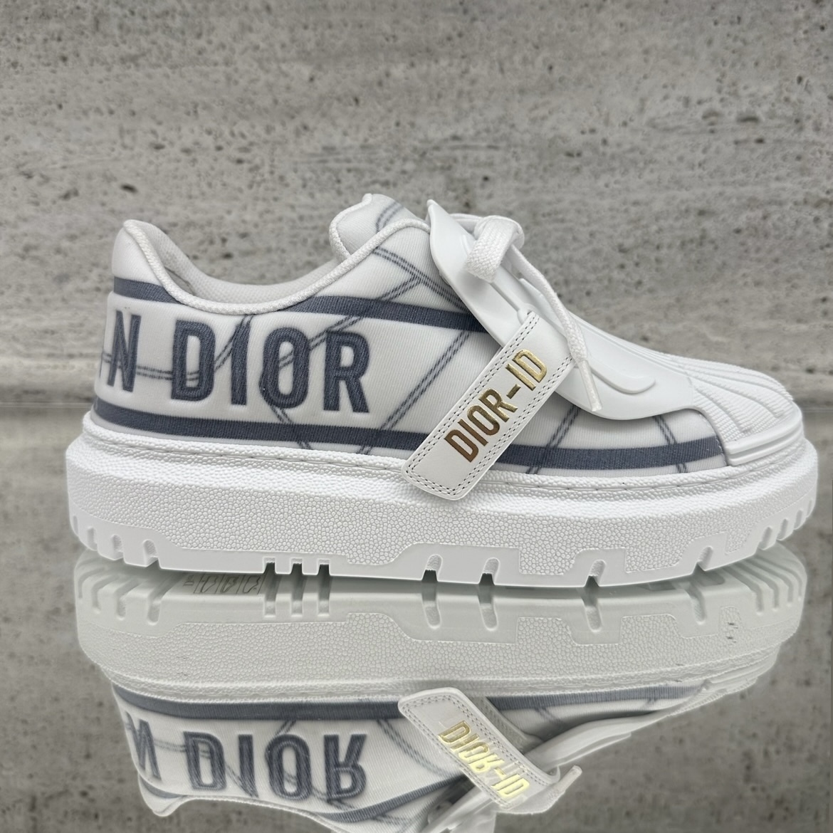 完売必至◇Dior-ID logo Technical Fabric Sneaker