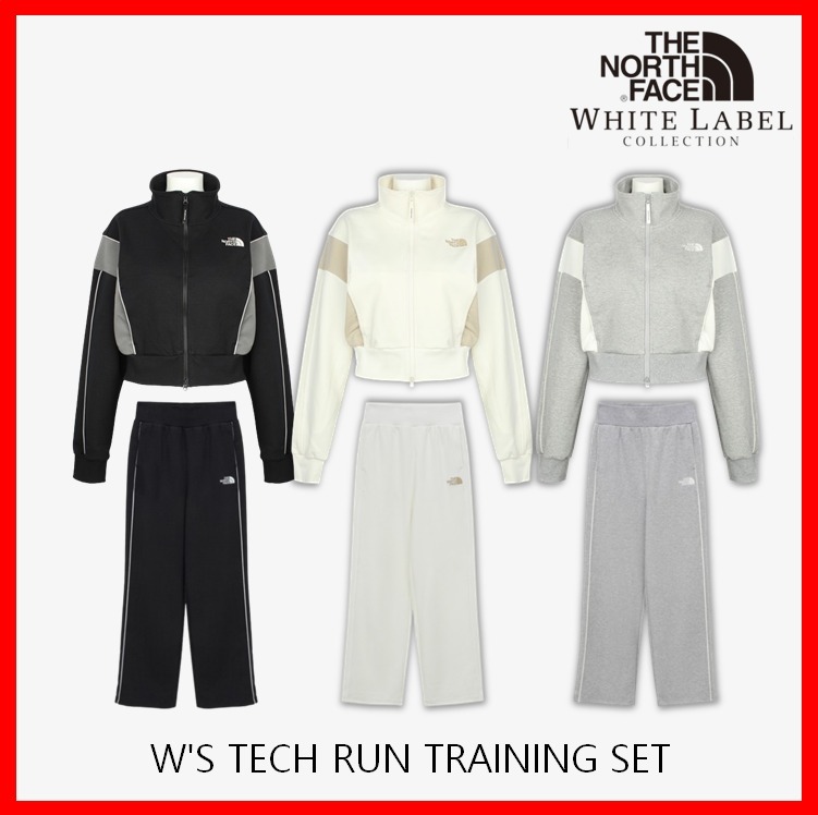 ☆24SS【ノースフェイス】W’S TECH RUN トレーニング セット☆