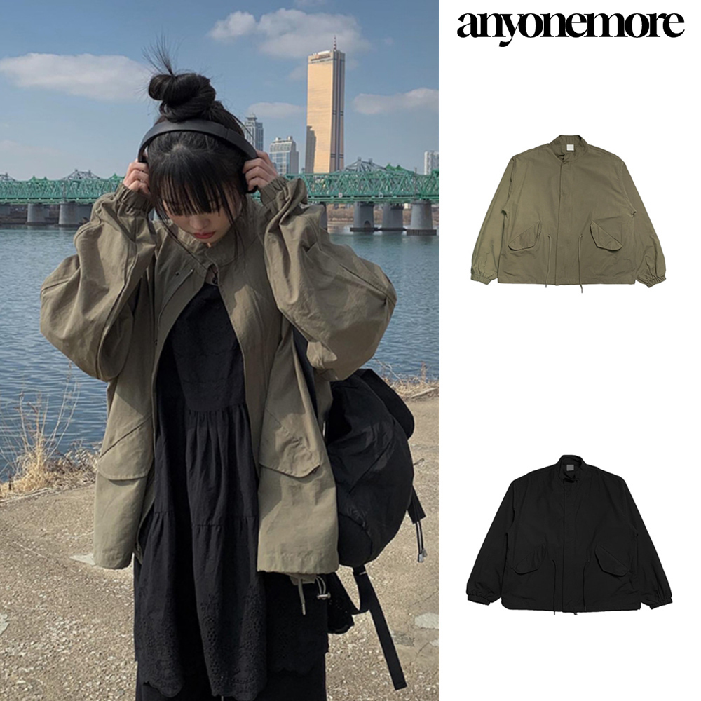 【Anyone more】Routy Overfit Field Jacket
