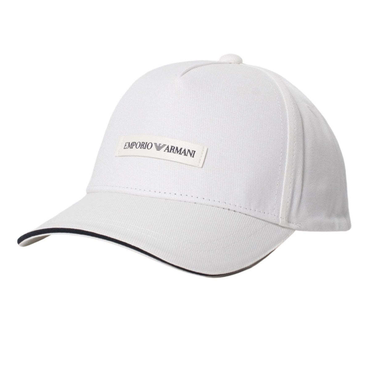 EMPORIO ARMANI 帽子 627921 CC991 41510 ホワイト