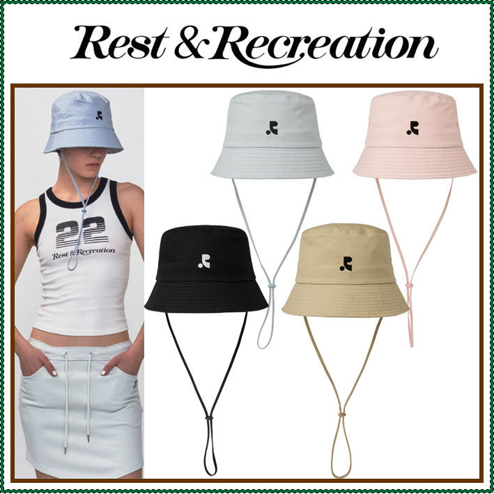 【Rest & Recreation】 RR COTTON BUCKET HAT/追跡付