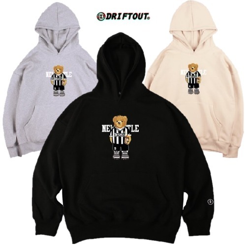 DRIFTOUT ユニセックス サポーターズ 110 フーディー 3colors
