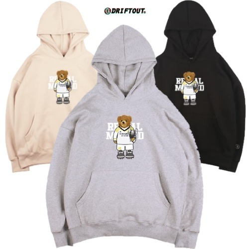 DRIFTOUT ユニセックス サポーターズ 111 フーディー 3colors