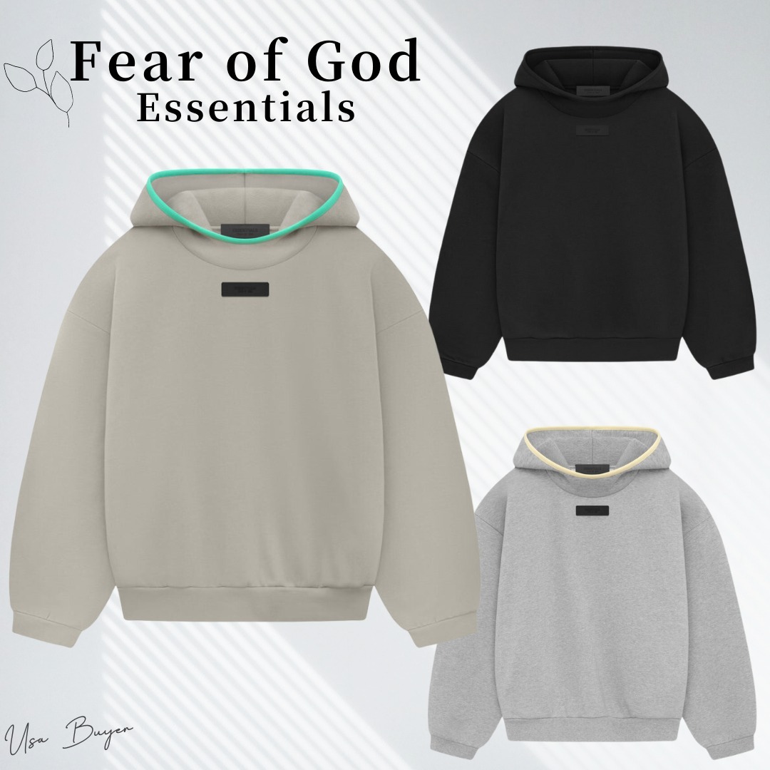 大人気☆日常に【Fear of God】Essentials 着心地◎ フーディー