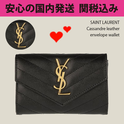 Saint Laurent(サンローラン) 折りたたみ財布(レディース) - 海外通販 