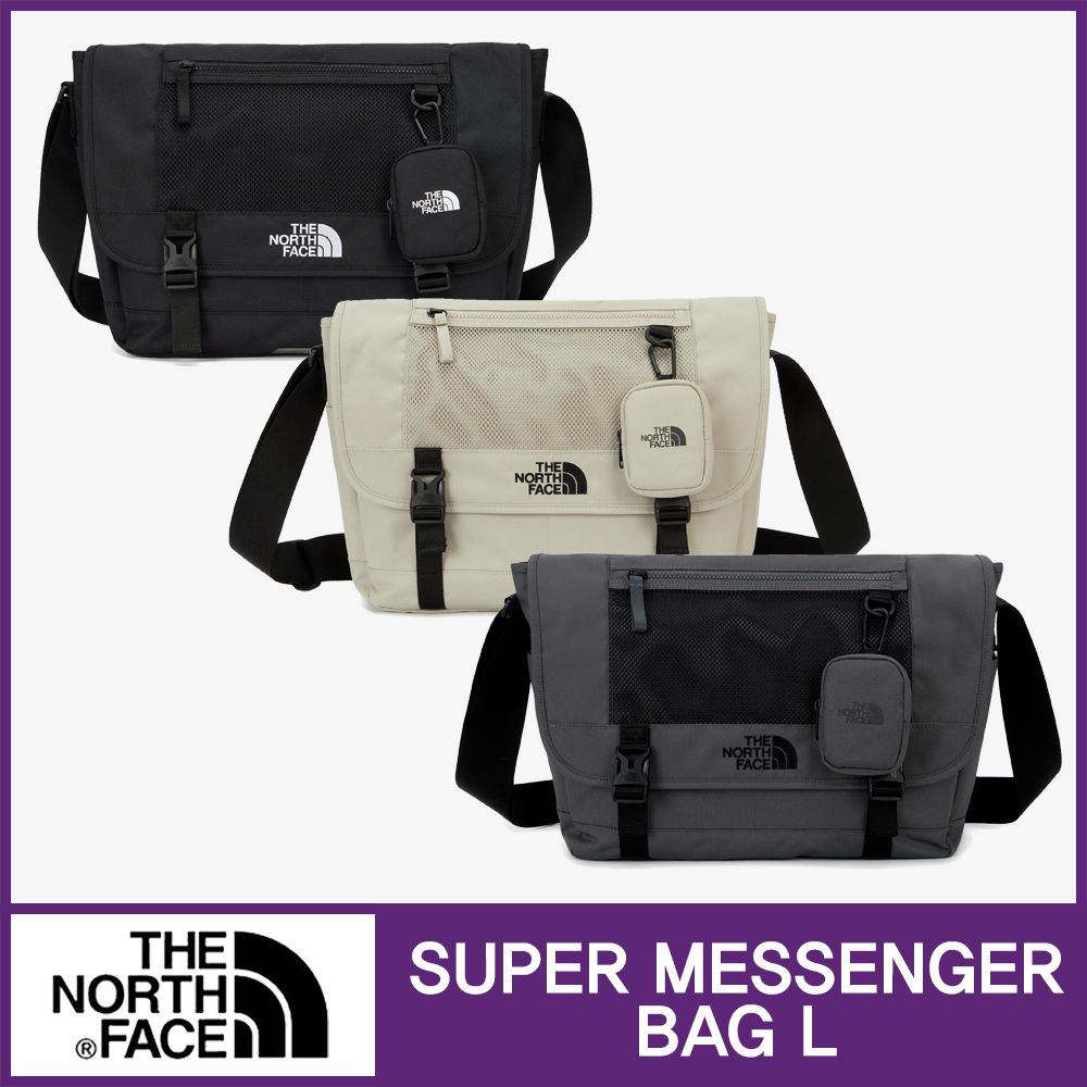 ★THE NORTH FACE★SUPER MESSENGER BAG L★送料・関税込★