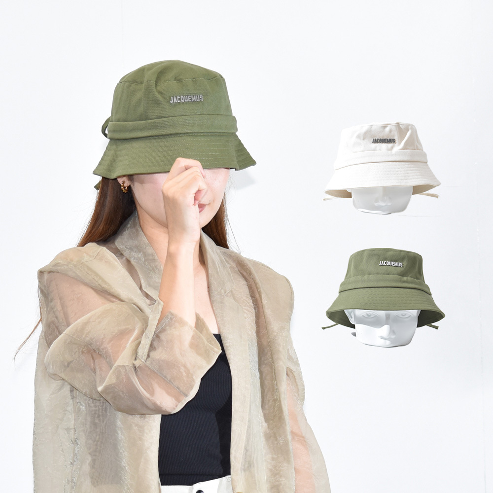 JACQUEMUS 帽子 バケハ レディース ロゴ ジャックムス 223AC001