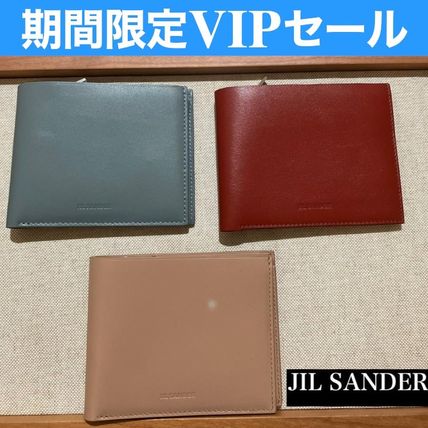 【VIPセール】JIL SANDER ジルサンダー 財布 ジルサンダー♢財布 二つ折り コンパクト 三つ折り セール (Jil