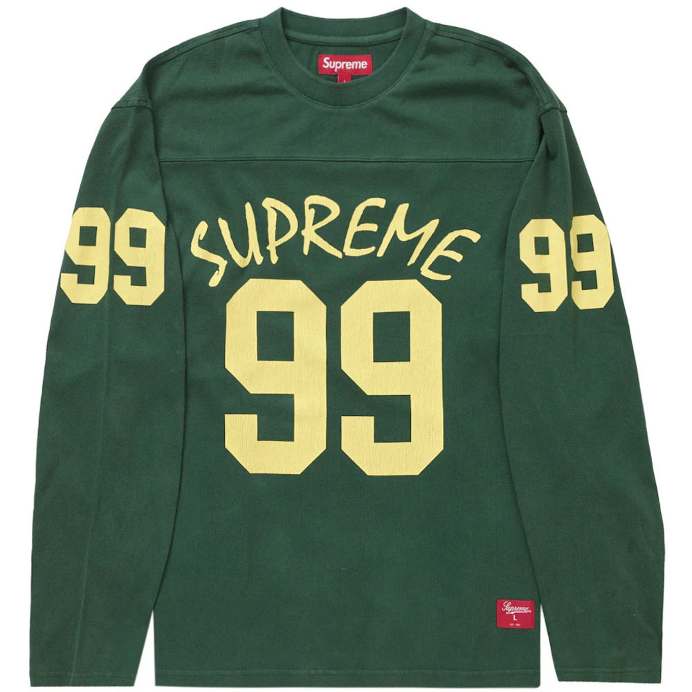 本物保証 /関税・送料無料】Supreme 99 L/S Football Top