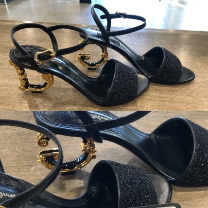 Dolce & Gabbana DGヒール サンダル