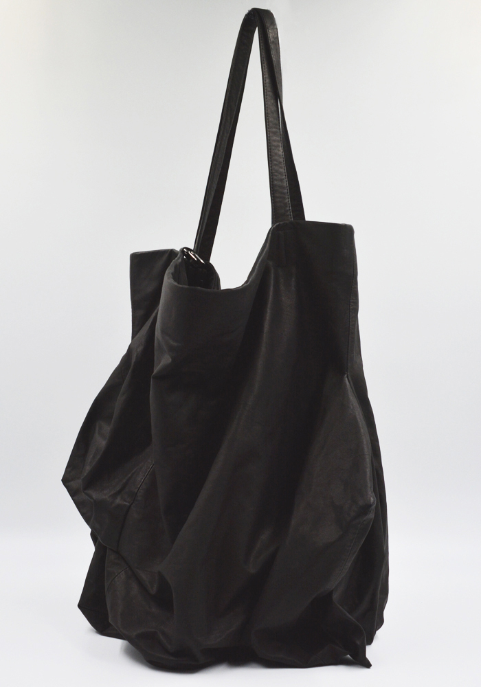 (正規店出品)YOHJI YAMAMOTO DISCORD UNEVENNISS LEATHER TOTE