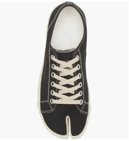 モダンな【Maison Margiela】Tabi ロートップ スニーカー 24SS モダンな【Maison Margiela】Tabi ロートップ スニーカー 24SS