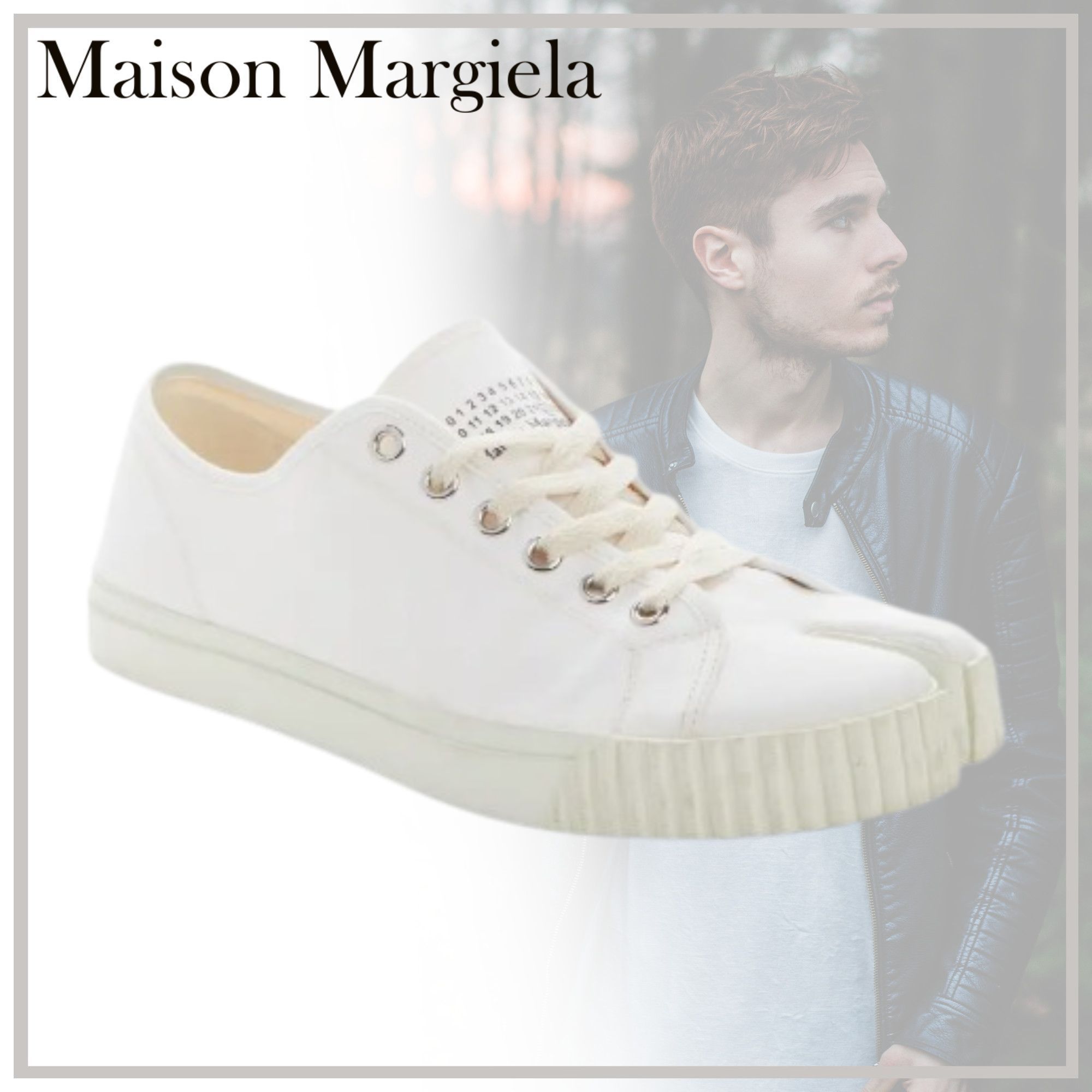 モダンな【Maison Margiela】Tabi ロートップ スニーカー 24SS