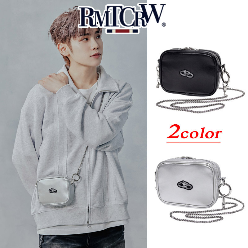 ●ROMANTIC CROWN● SHINING LOGO MINI BAG (2色) unisex