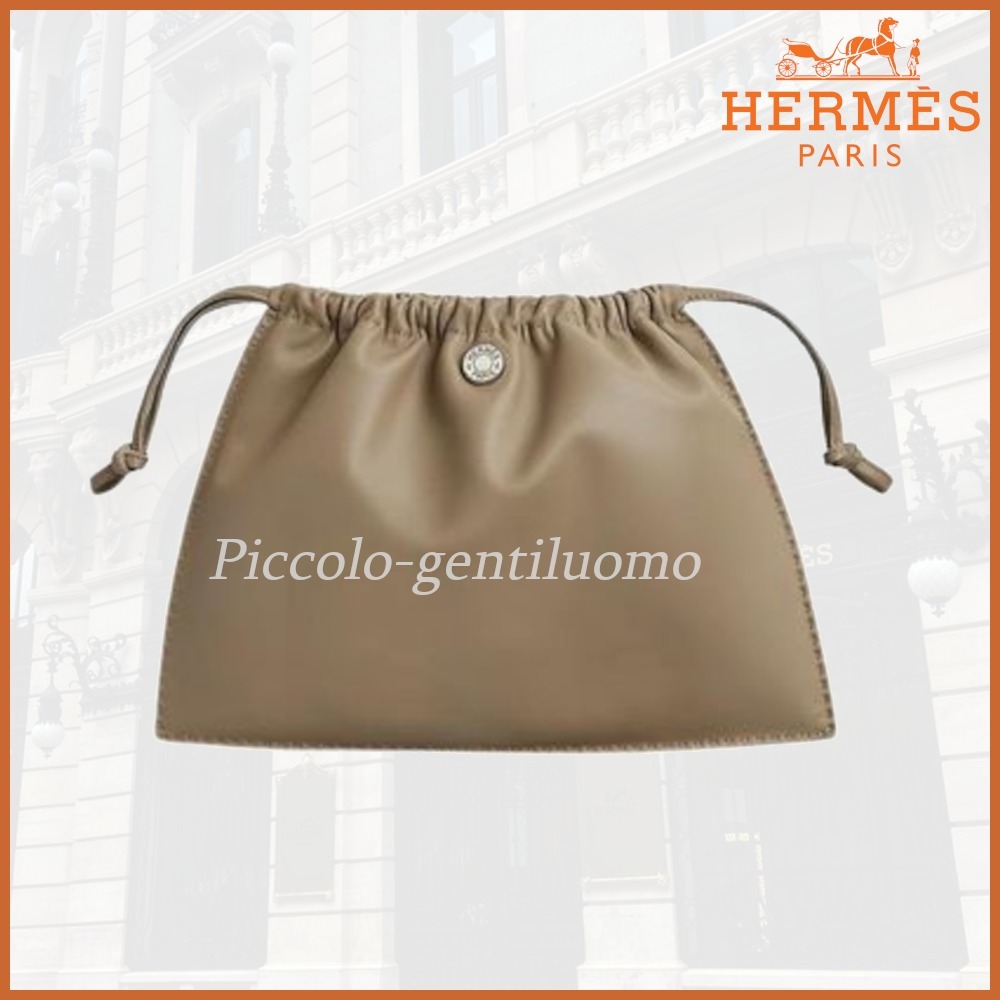 【お出かけにも最適♪】HERMES ≪PILO≫ ピロ ポーチ 新色