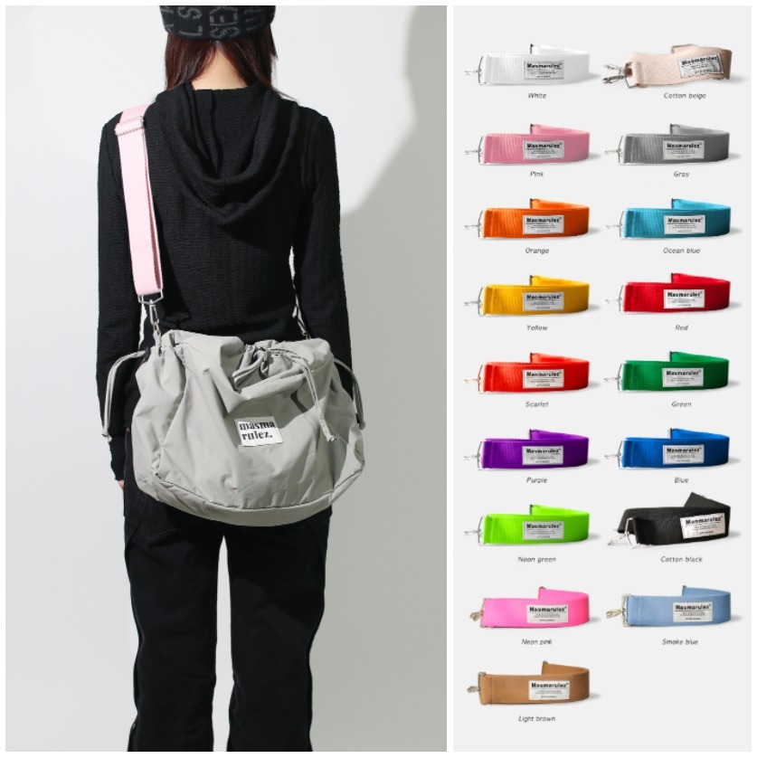masmarulez☆Daily string bobu bag gray