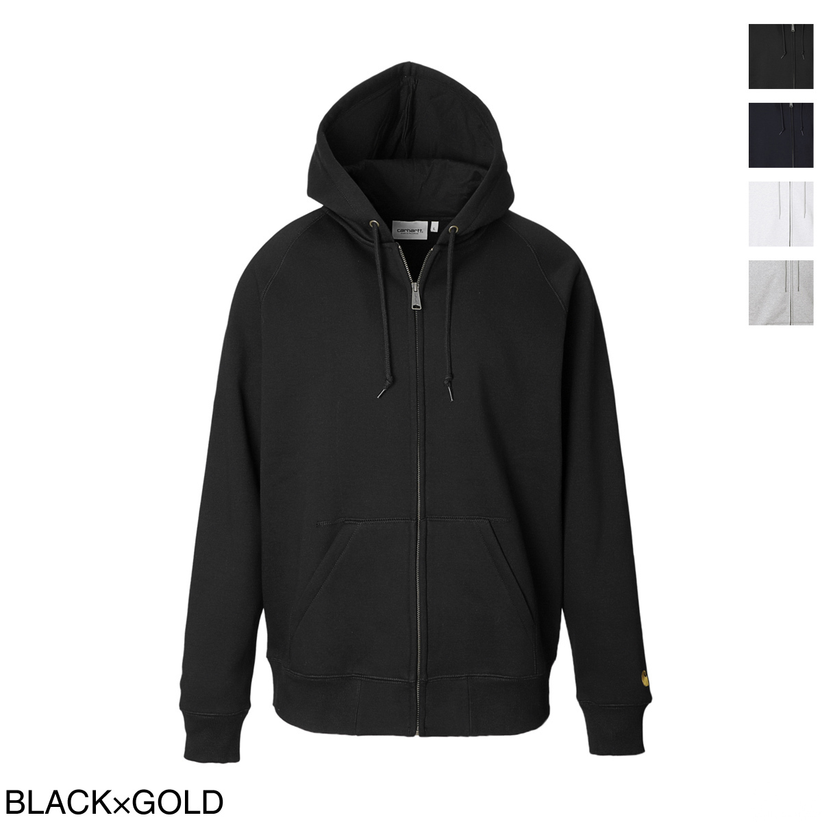 Carhartt WIP ジップアップ フーデッドパーカ i033664