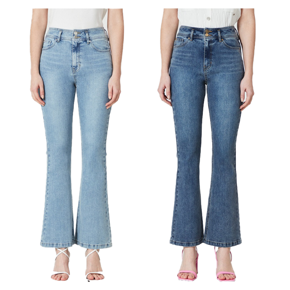 GUESS★lady's_フレアブーツカットデニム_2色