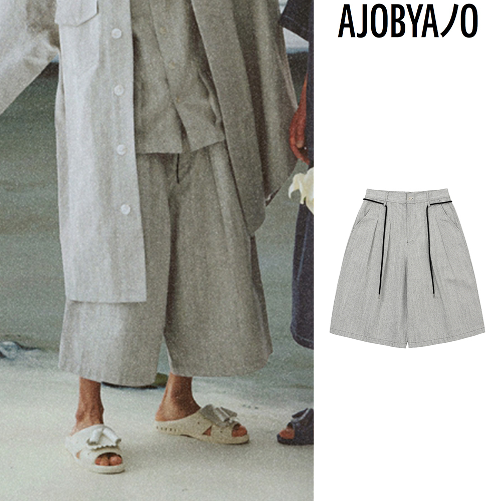 【AJO AJOBYAJO】24SS★ Denim Bermuda Pants