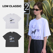 LOW CLASSIC(ロウ クラシック) Tシャツ・カットソー LOW CLASSIC : 24SS / LOVE PARK T-SHIRT (2COLORS)