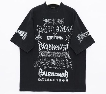 【BALENCIAGA】DIY METAL Tシャツ ラージフィット