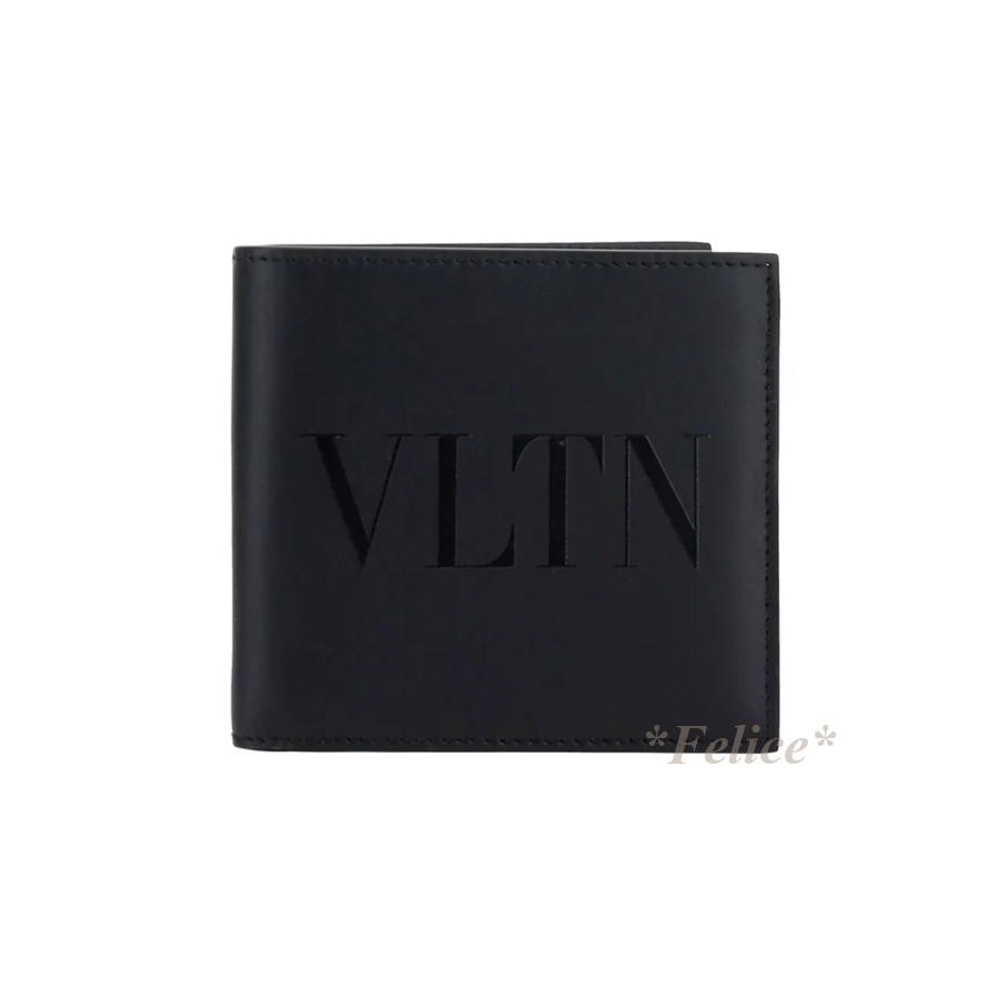 【VALENTINO GARAVANI】 VLTN レザーウォレット 関税/送料込