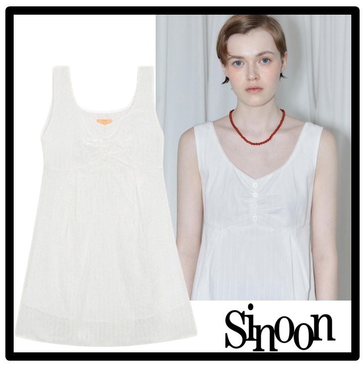 ★送料・関税込★sinoon★LACE SLEEVELESS DRESS★