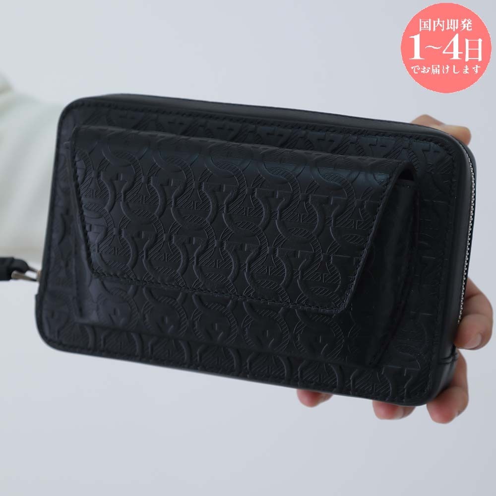 Salvatore Ferragamo 24 0830 751577 クラッチバッグ (新品)