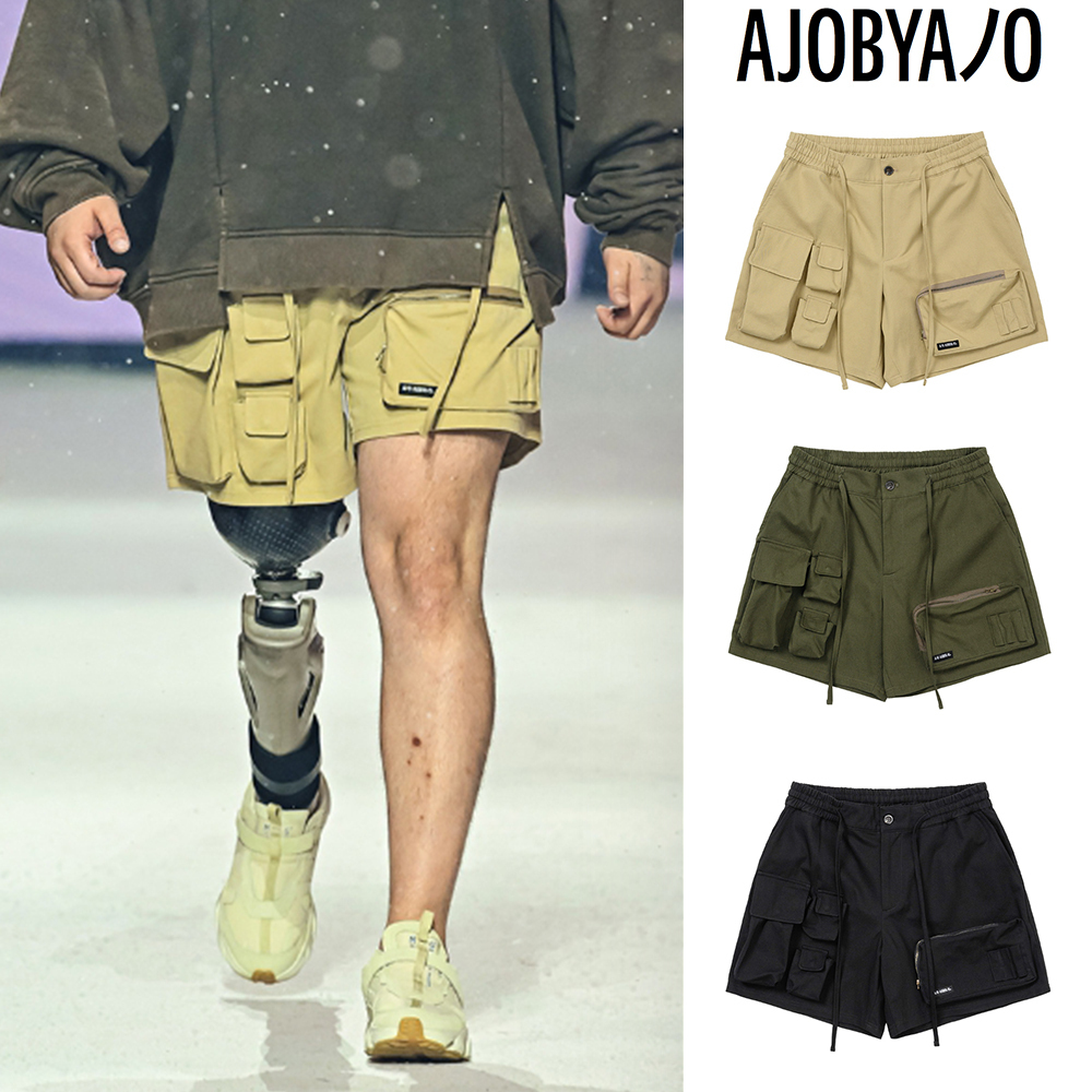 【AJO AJOBYAJO】24SS★ Cargo Shorts