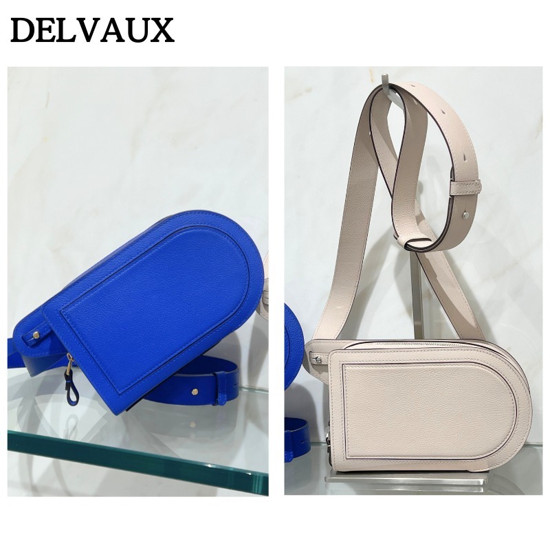 DELVAUX デルヴォー Pin City ピン シティ クロスボディバッグ