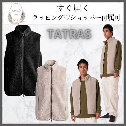 【快適な着心地♪】タトラス ベスト