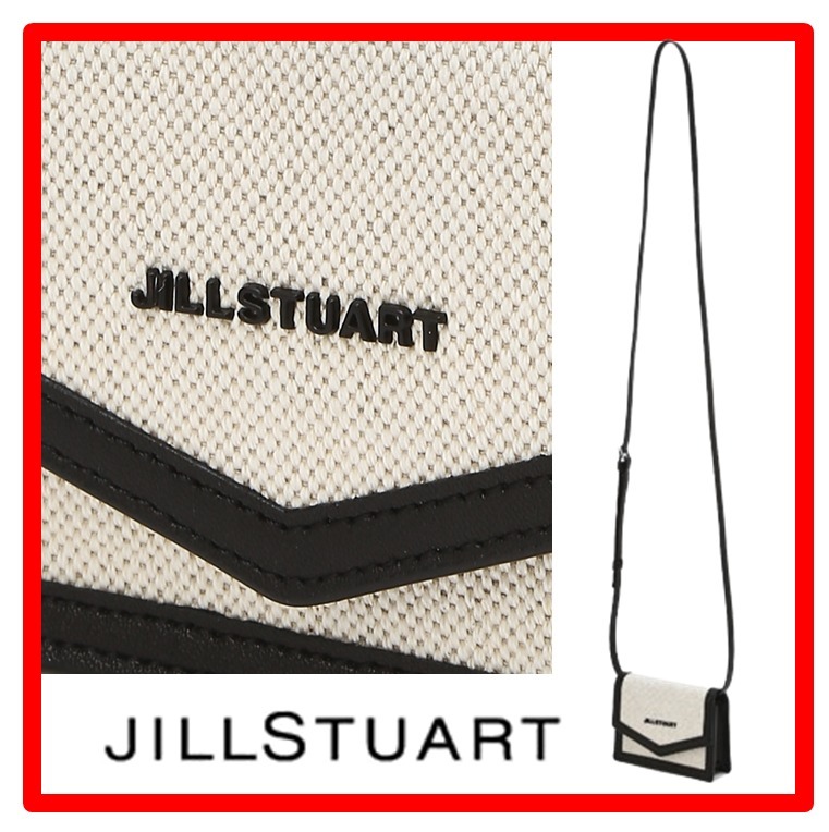 ☆【JILLSTUART】☆NEW.P リネン MINI ショルダーバッ.グ☆