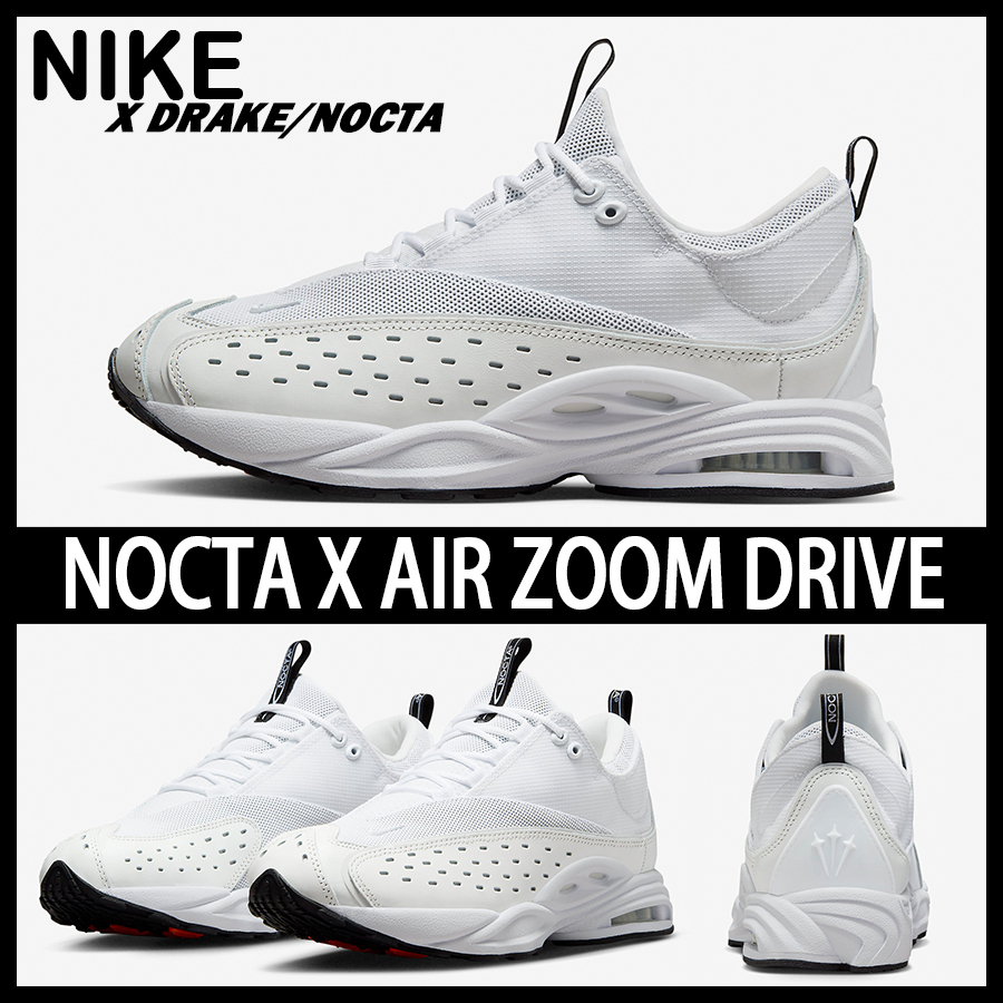 【NIKE】X NOCTA ZOOM DRIVE SP QS DX5854-100 コラボ / 追跡可 NOCTA x Nike Air Zoom Drive DX5854-100 | Nice Kicks