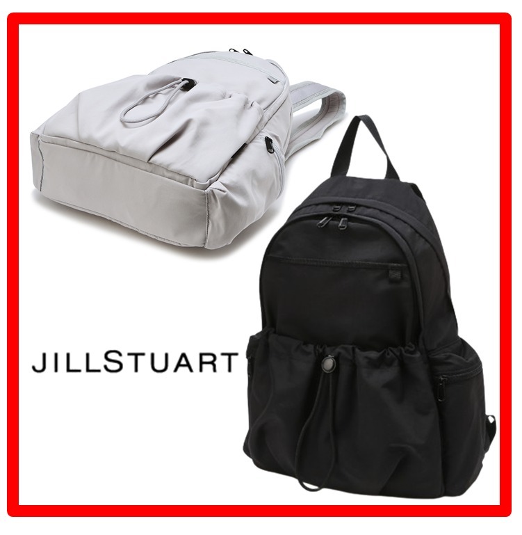 ☆人気☆【JILLSTUART】☆JORDAN ナイロン STRING リュッ.ク☆
