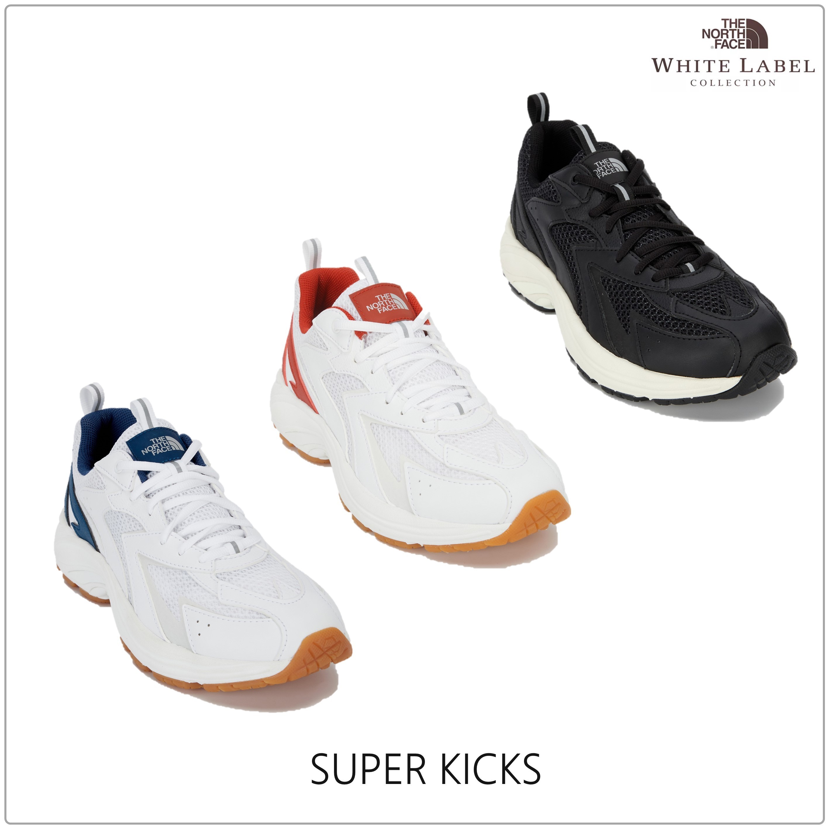 [ノースフェイス]SUPER KICKS スニーカー★新作・24SS★