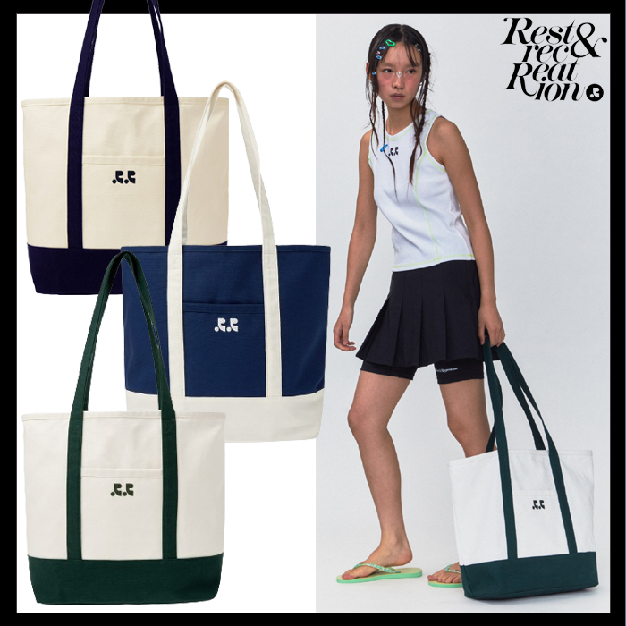 関税/送料込★Rest&Recreation★RR CANVAS SHOULDER BAG