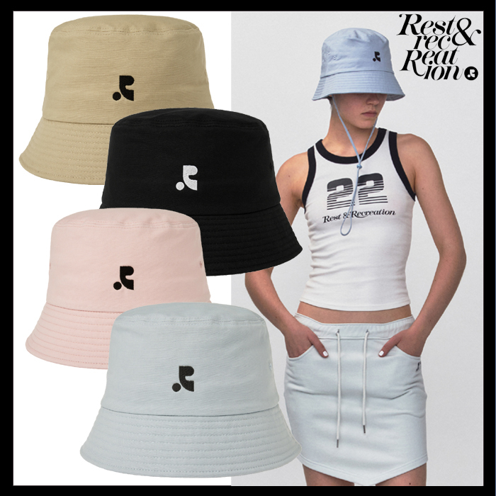 関税/送料込★Rest&Recreation★RR COTTON BUCKET HAT